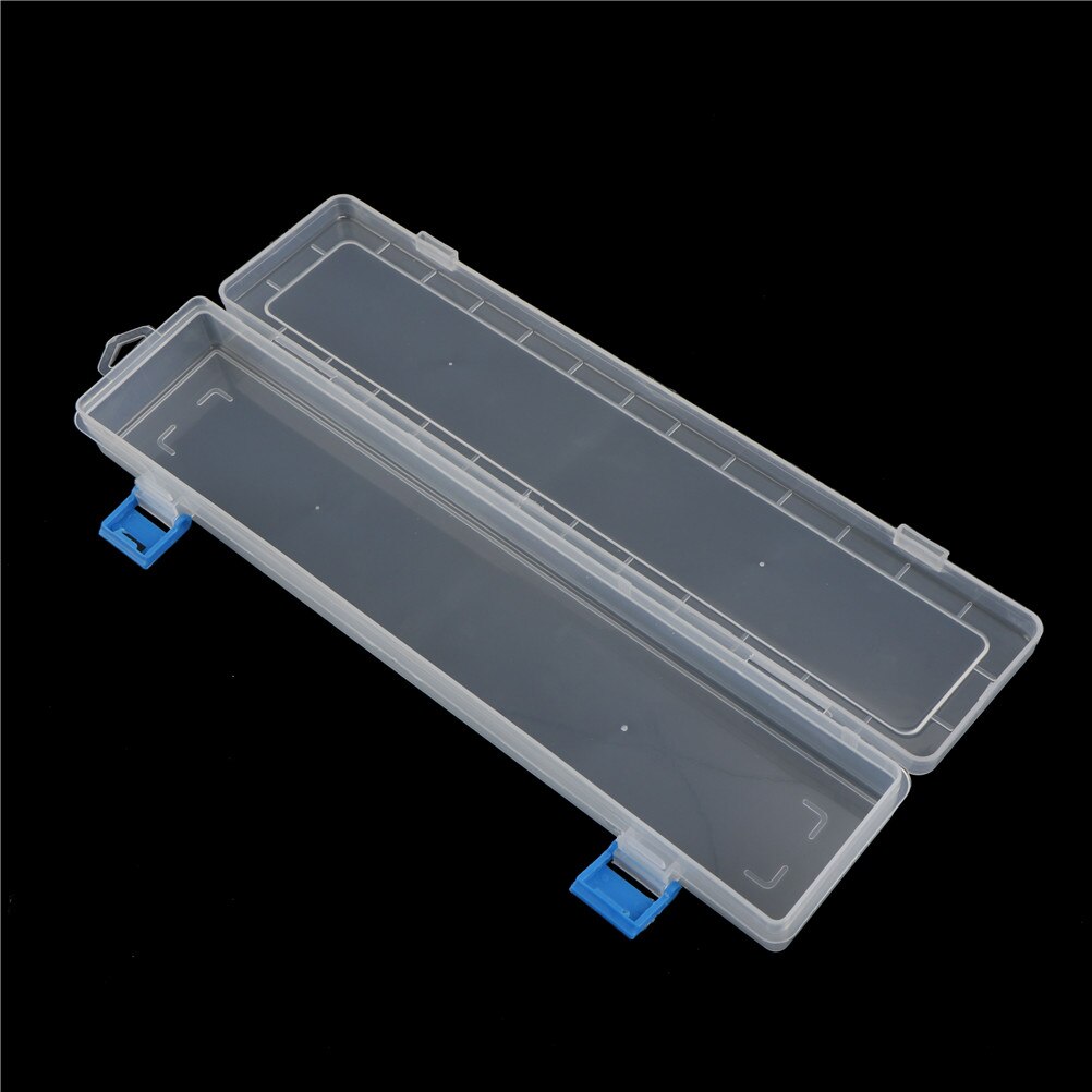 3 Boîtes De Rangement Transparentes Pour Stylos – Avec Notes Autocollantes, Design Empilable