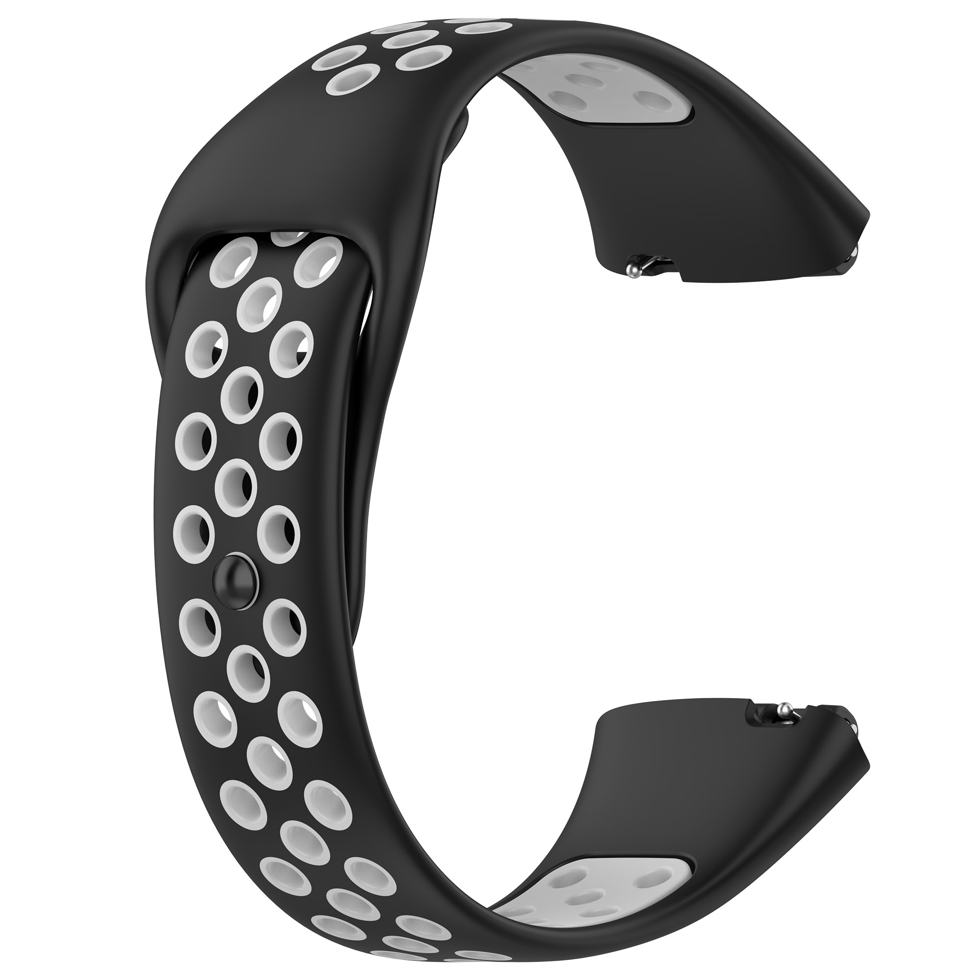 Pulseira de pulso para redmi watch 3 active, pulseira de silicone de alta qualidade, acessórios de substituição, pulseira ajustável: AREIA ROSA