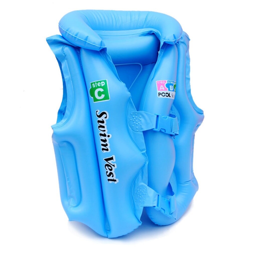 Kinderen Zwemmen Opblaasbare Zwembaden Vest Verstelbare PVC Kids 'Drijft Baby Water fun speelgoed Badpak Kinderen Water Speelgoed