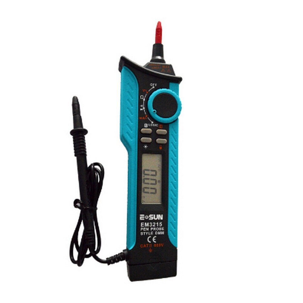 Digital Multimeter Voltage Current Tester Multi-function Circuit Detection Anti-burn High-precision Automatic Pen-shaped Tester