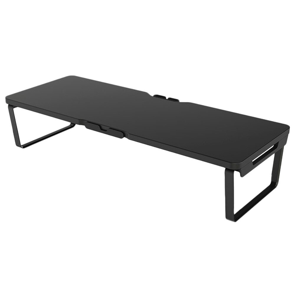 Monitor Stand Riser Aluminum Alloy Wood Computer Laptop Riser Display Holder