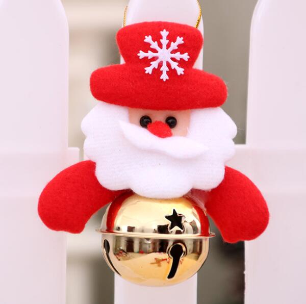 1pc kerstversiering kerstboom ornamenten Jingle Bell Xmas Pop Opknoping Ornament: 5