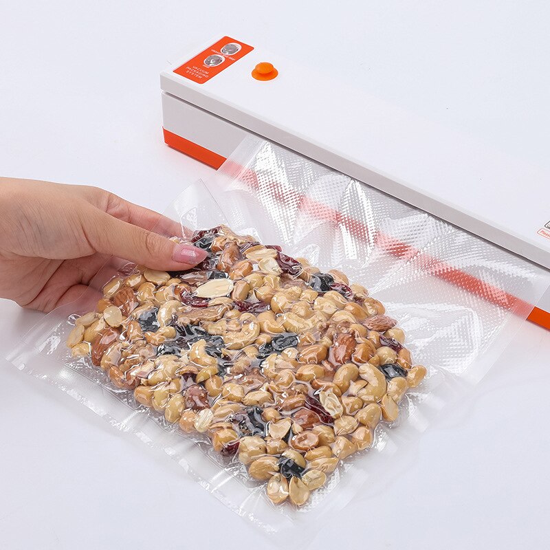 Vacuum Sealer Packaging Vacuum Sealing Machine Packer Fresh 220V 110V Household Electric For Food Kitchen Storage