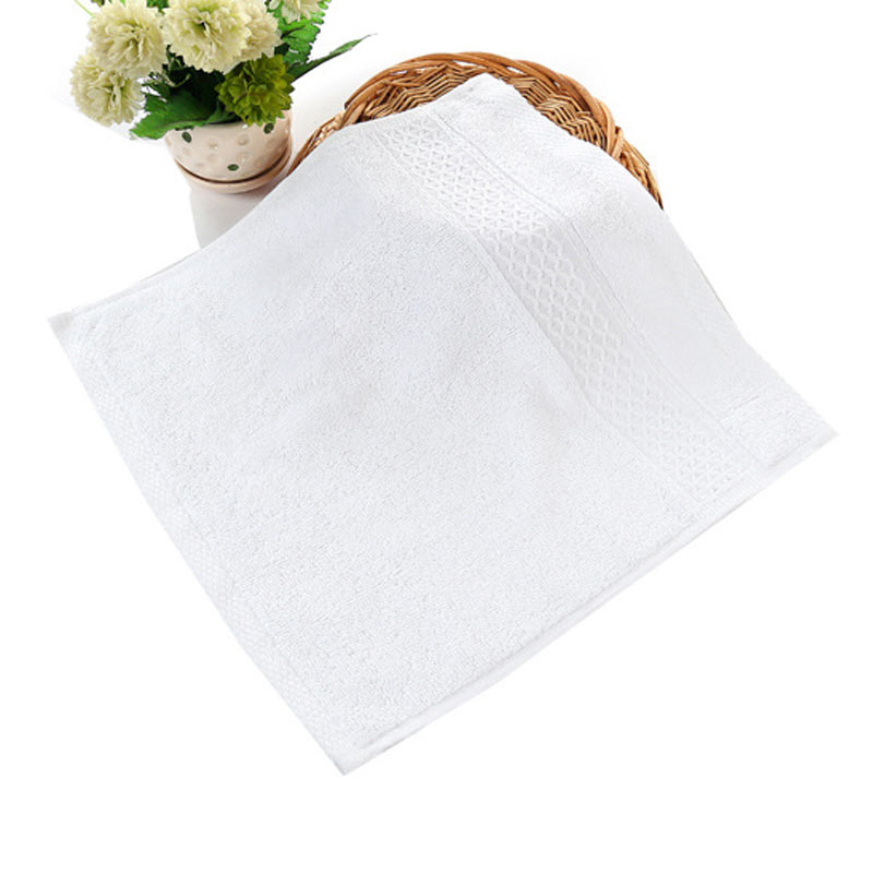 Small Cotton hand towels Square Face Towel Bathroom Soft kids Child Washcloth 34*34cm 17colors: white