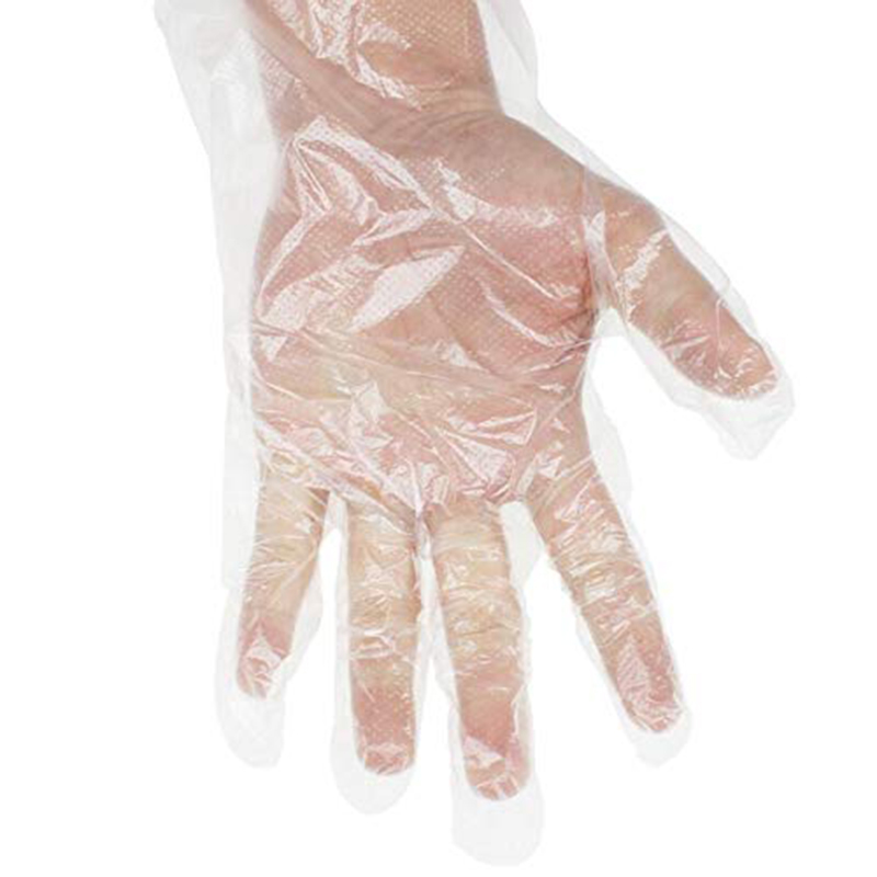 x1000 Guantes desechables de plástico para preparación de alimentos fruta y verdura, para cocina, restaurante.