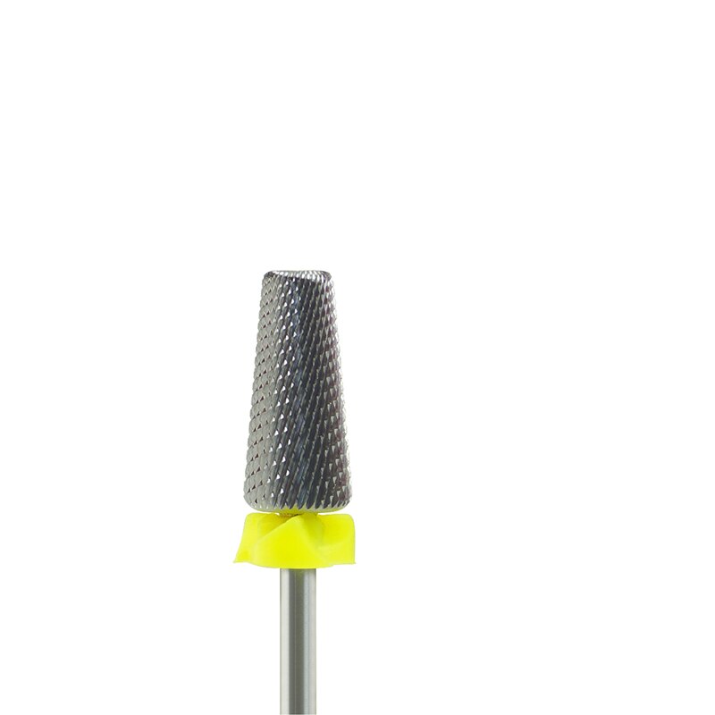 5 En 1-brocas de carburo para uñas cortadas en cruz-mango largo-usadas para Europa-broca para uñas de carburo de WILSON: 1pc Extra Fine