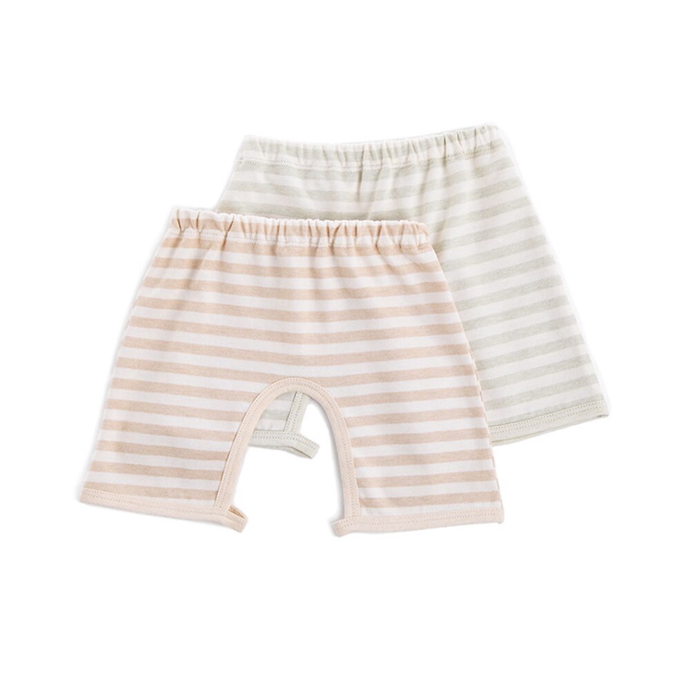 Pantalones con entrepierna abierta para bebé recién nacido, pantalones de algodón de colores para primavera y verano, mallas para niños y niñas de 0 a 24 meses