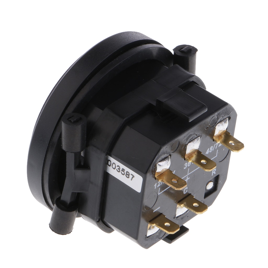 12V 24V 36V 48V 72V Battery Indicator Gauge Meter For Motorcycle Scooter