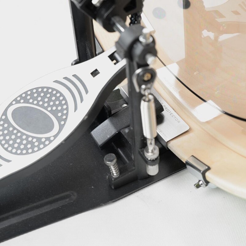 Drum Kit Bass Drum Hoops Protector Wood Hoop Protector Drum Kit Accessories