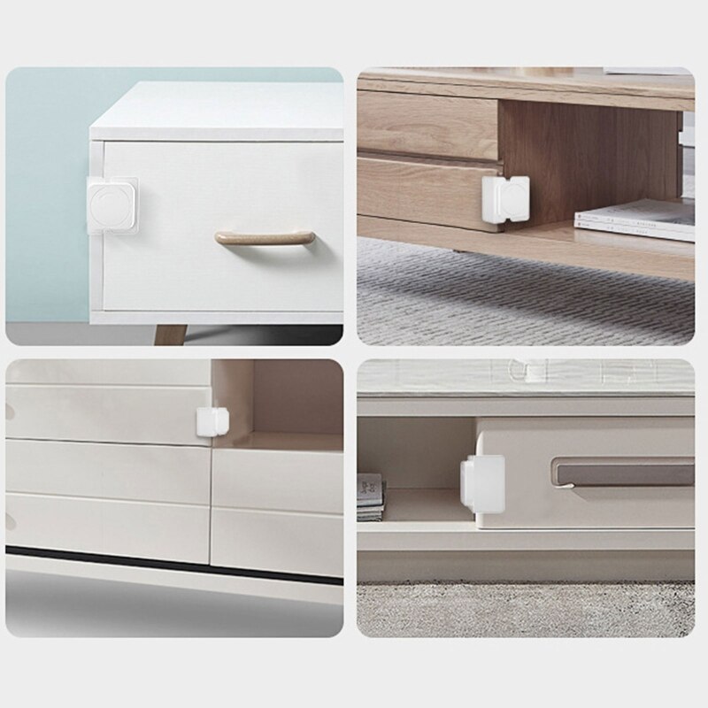 Zabezpieczenie przed dziećmi domowy lodówka blokada drzwi ochronny zabezpieczający przed otwarciem lodówka zamki zamrażarka szafka klamra blokada dziecięca