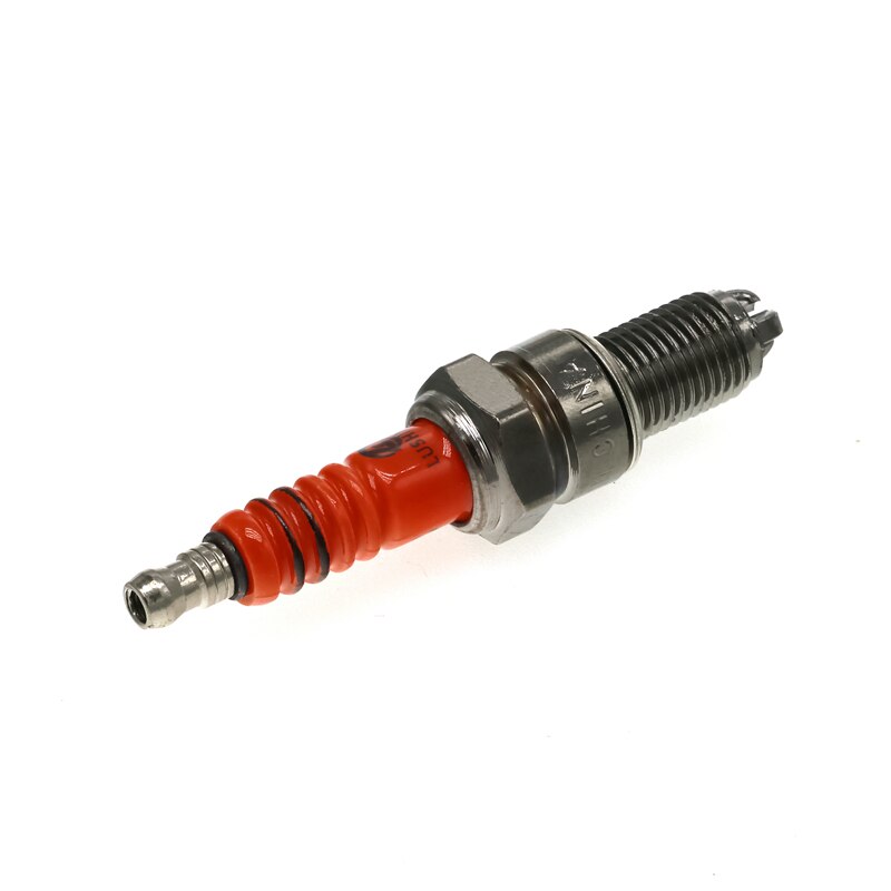 Spark Plug D8TC for Motorcycle 150cc 200cc 250cc Pit Dirt Bike ATV Quad Motard Moped Buggy Scooter Motocross Three-Electrode