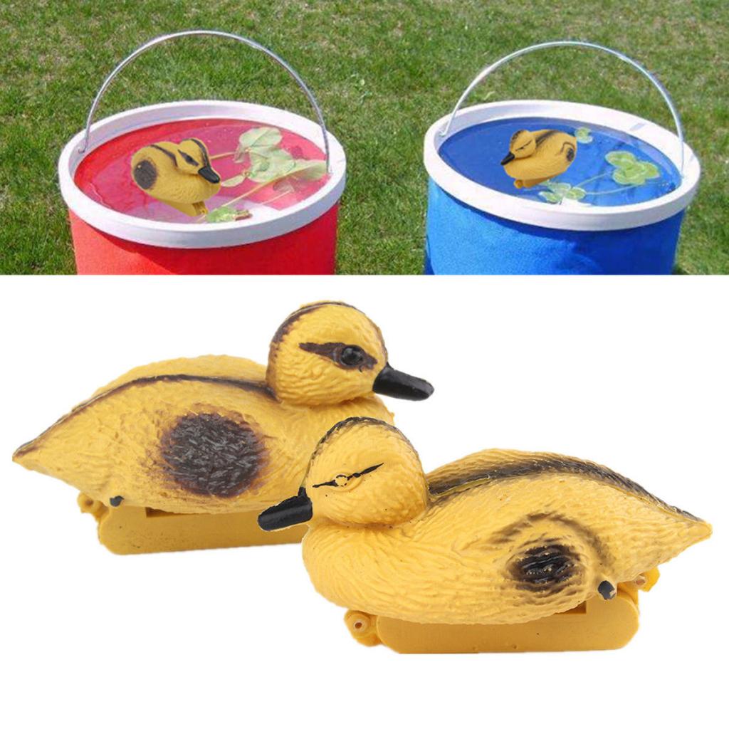 Floating Duck Ducklings Garden Ornaments for Garden Park Pool Fish Pond Decorations