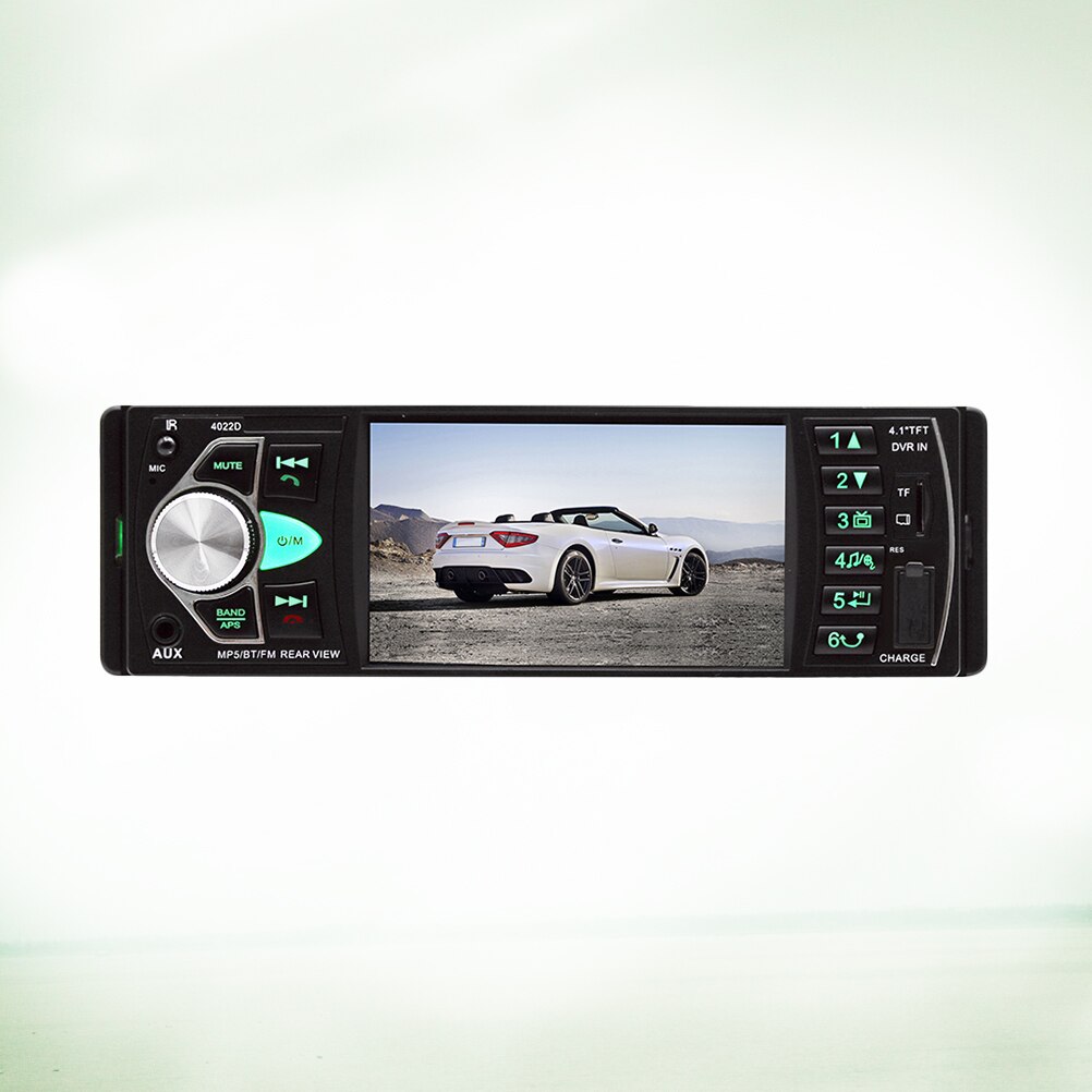 4.1 Inches Hd Car Mp5 Player GPS Navigation Mp3 Radio AIO Machine