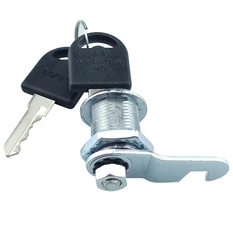 Retail 6 Sets Van Excentrieke Cam Sloten, Kasten, Archiefkasten, Brief Dozen, Metalen Kasten, opbergkast Deuren 18X20mm