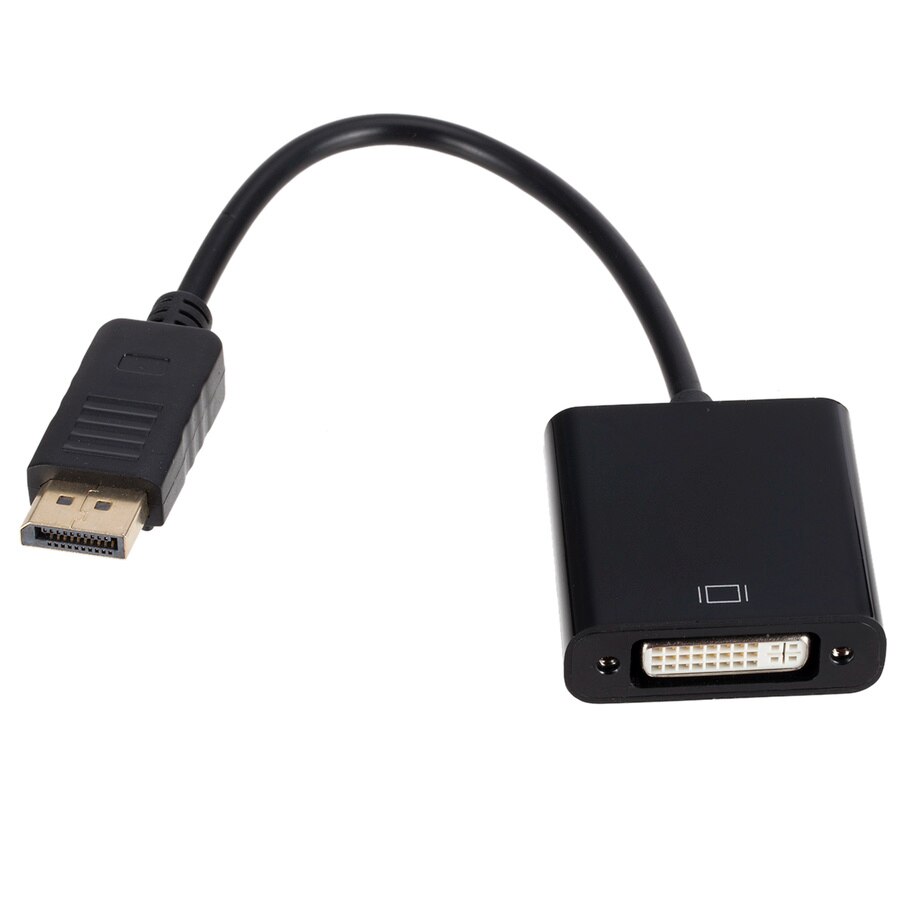 Adattatore HD 1080P DP a DVI DisplayPort Display Port a DVI cavo adattatore convertitore da maschio a femmina per Monitor proiettore Display