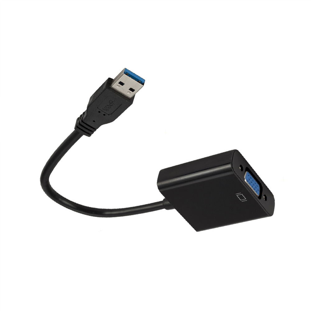 Usb 2.0/3.0 Naar Vga Multi-Display Adapter Converter Externe Grafische Kaart Draagbare Usb Naar Vga Converter