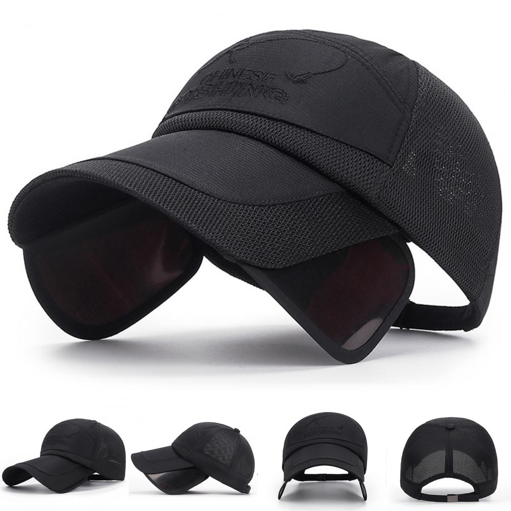 Cappello da baseball Donna Uomo Ricamo Tesa estesa Autunno Inverno Versione coreana Cappello da sole sportivo Cappello con visiera per protezione solare Cappelli da golf