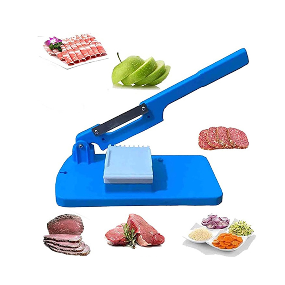 Multifunctional Table Slicer Portable Kitchen Meat Cutting Knife Table Slicers Adjustable Hand Manual Beef Mutton Rolls Slicer