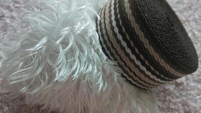 Multicolor Width3.8cm 10 M/partij Kleur Visgraat/Twill Katoen Tape/Katoen Singels/Binding Tape Dikte: 2