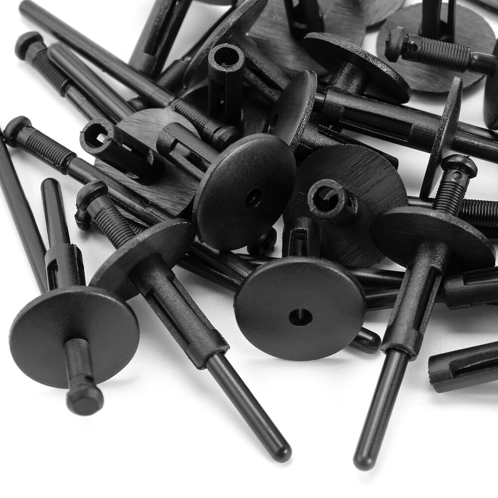 20 Stuks Auto Klinknagels Bumper Plastic Clip Fasteners Voor Hyundai Ioniq Creta Tucson I10 I20 I30 Ix35 I40 Ix55 Santa