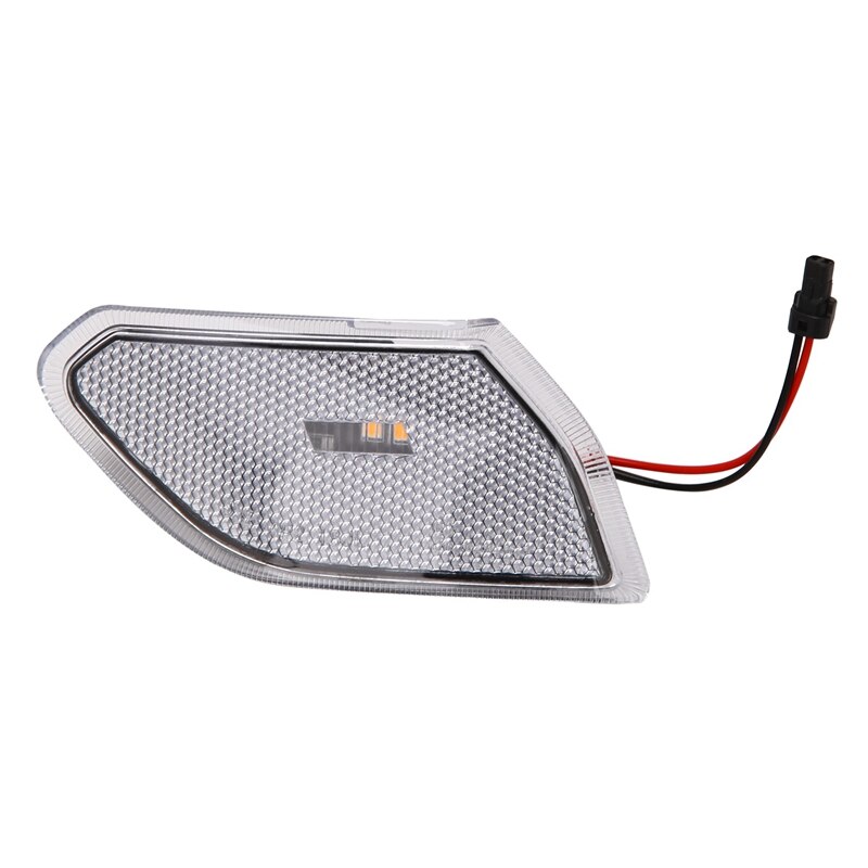 Front Led Richtingaanwijzers Lamp Fender Side Maker Parking Verlichting Voor Jeep Wrangler Jl