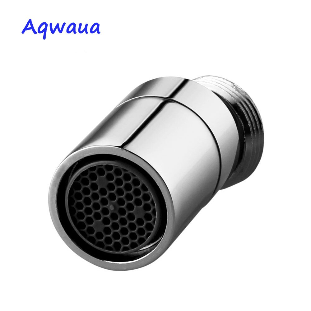 Aqwaua Water Saving Kitchen Aerator 16mm Male Thread Faucet Swivel Aerator Brass Bidet Faucet Spout Bubbler Filter for Crane