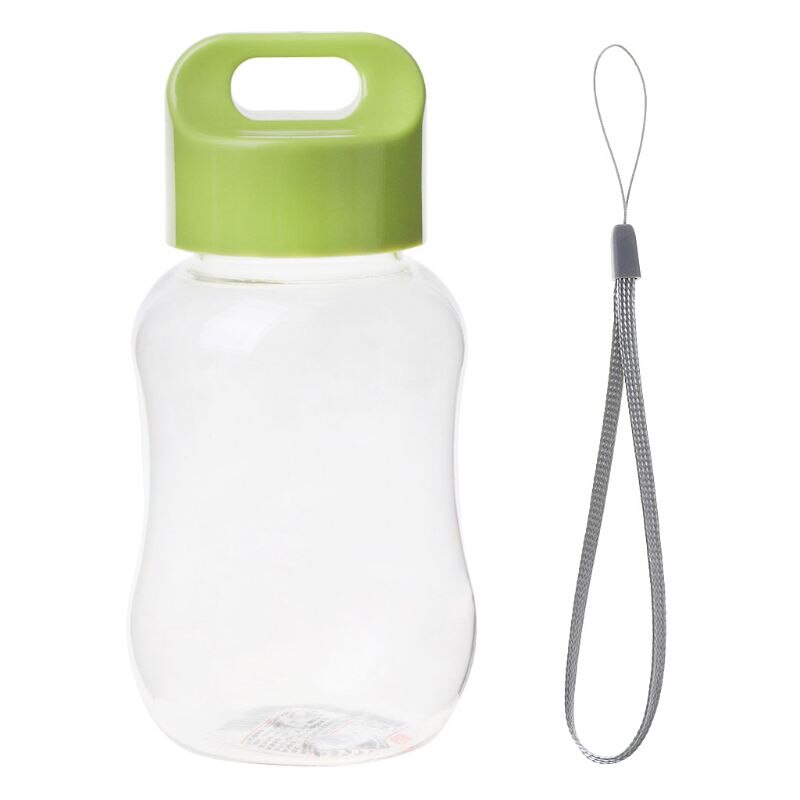 200Ml Plastic Water Bottle Mini Cute Water Bottle For Children Kids Portable Leakproof Small Water Bottle Bpa Free