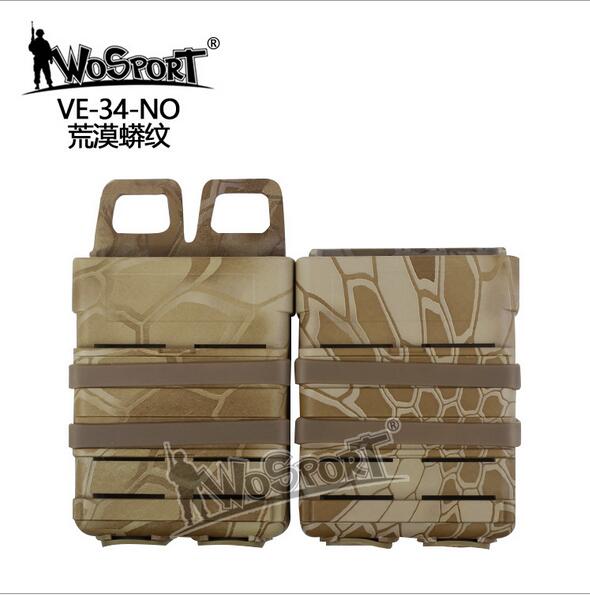 WoSporT MG-02 SCHNELLE mag Taktische Weste Zubehör Kasten Beutel Außen Mittlere Größe Viele Farben Kasten: Nein