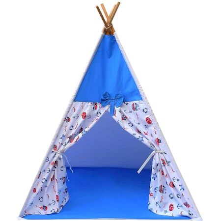 Papoose Play Tent pure Cotton Fabric-10 Different Pattern-ALLERGEN AND HARMFUL CHEMICAL INGREDIENTS importation fees.