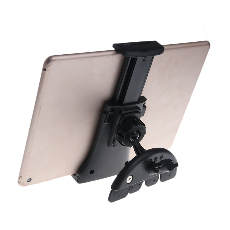 Universele Verstelbare Auto CD Slot Mobiele Mount Houder Stand Voor Telefoon Tablet PC AXYF