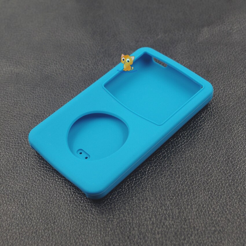 Soft Silicone Rubber Protective Case Pouch for iPod 6th Classic 80GB 120GB 7th Classic Thin 160GB: Blue