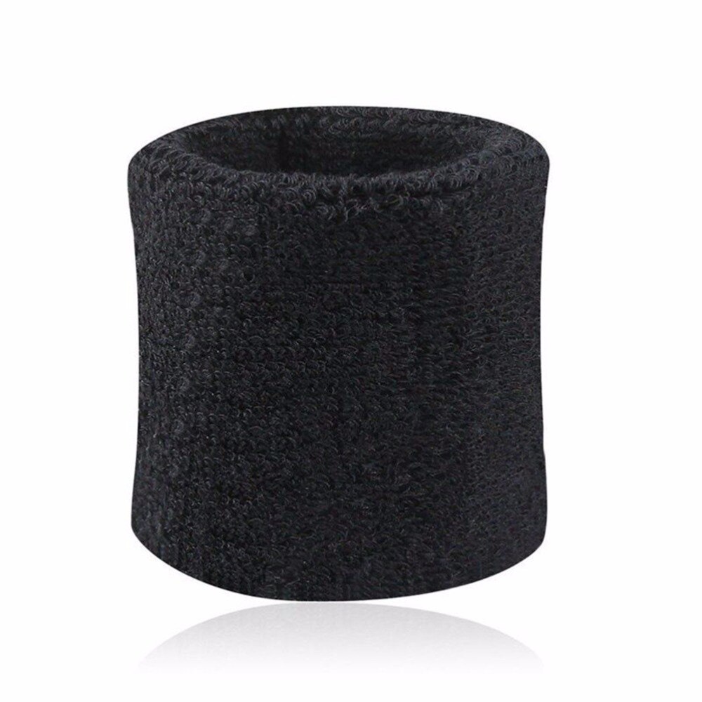 HOT 2PCs braccialetti Sport fascia per il sudore fascia per la mano sudore supporto per il polso Brace avvolge protezioni per palestra pallavolo pallacanestro