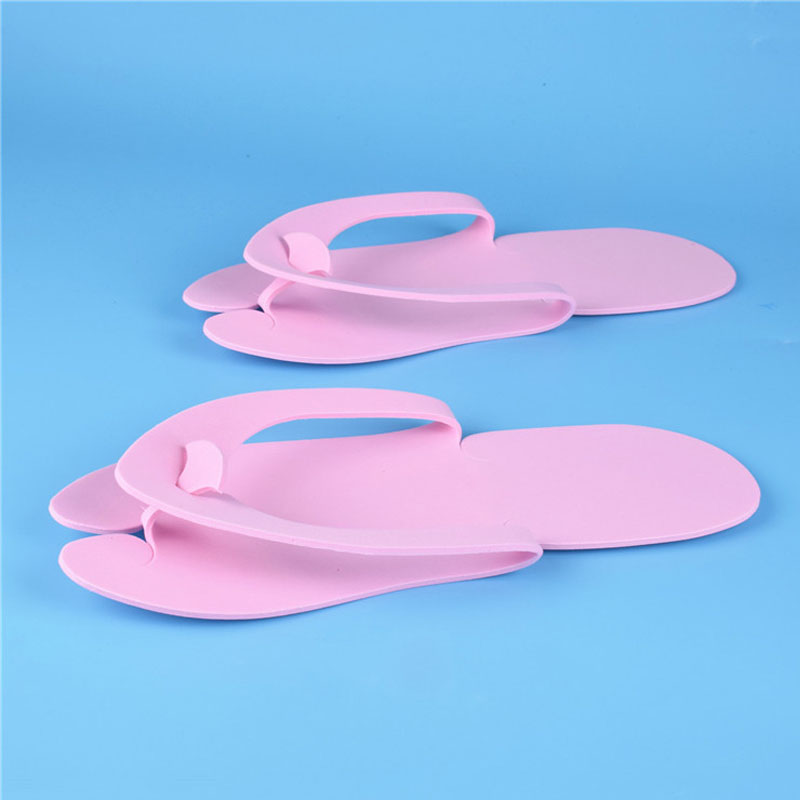 Wegwerp slipper schoen houder Soft Flip Flop Foam Slipper