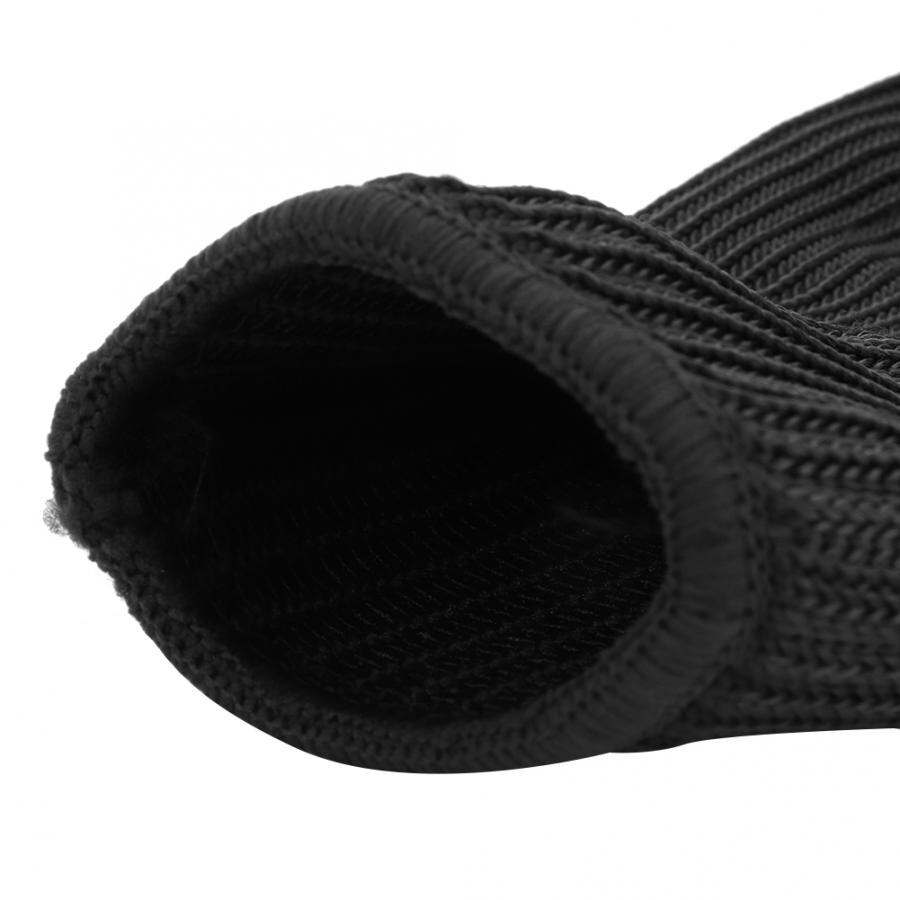 24 x 13 x 9cm / 9.4 x 5.1 x 3.5in 2 kpl 5 luokan leikkausta estävät antistaattiset hengittävät ruostumattomasta teräksestä valmistetut työkäsineet