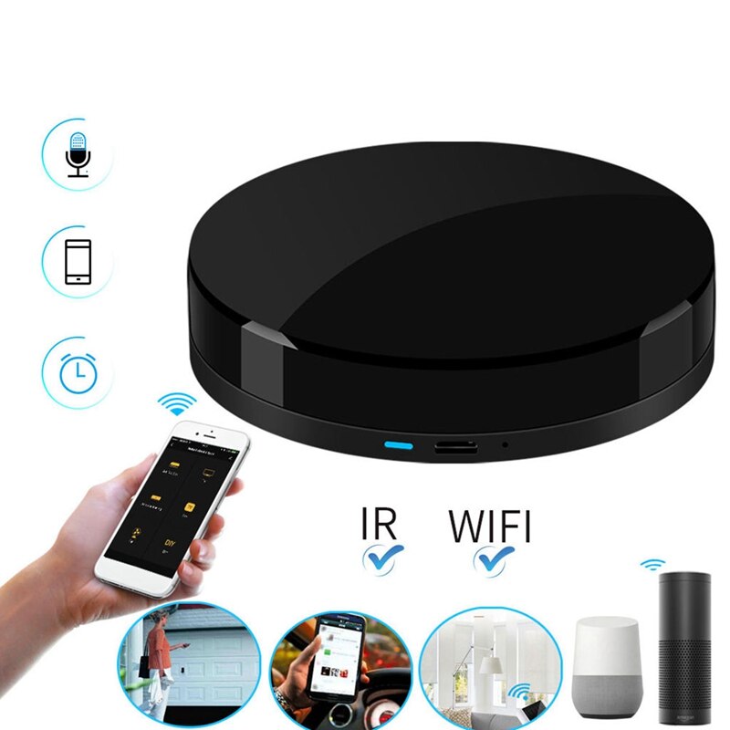 Stemmestyring til alexa google home tuya universal smart fjernbetjening smart home smart home automation wifi+ir app switch