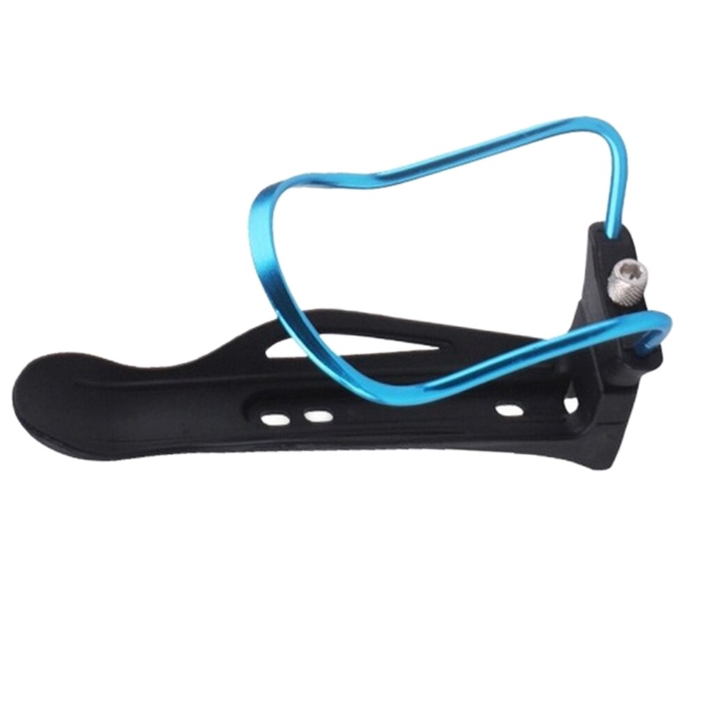 Water Bottle Holder Adjustable Alloy Bicycle Water Cup Cage Bracket Ushake Bike Drink Holder