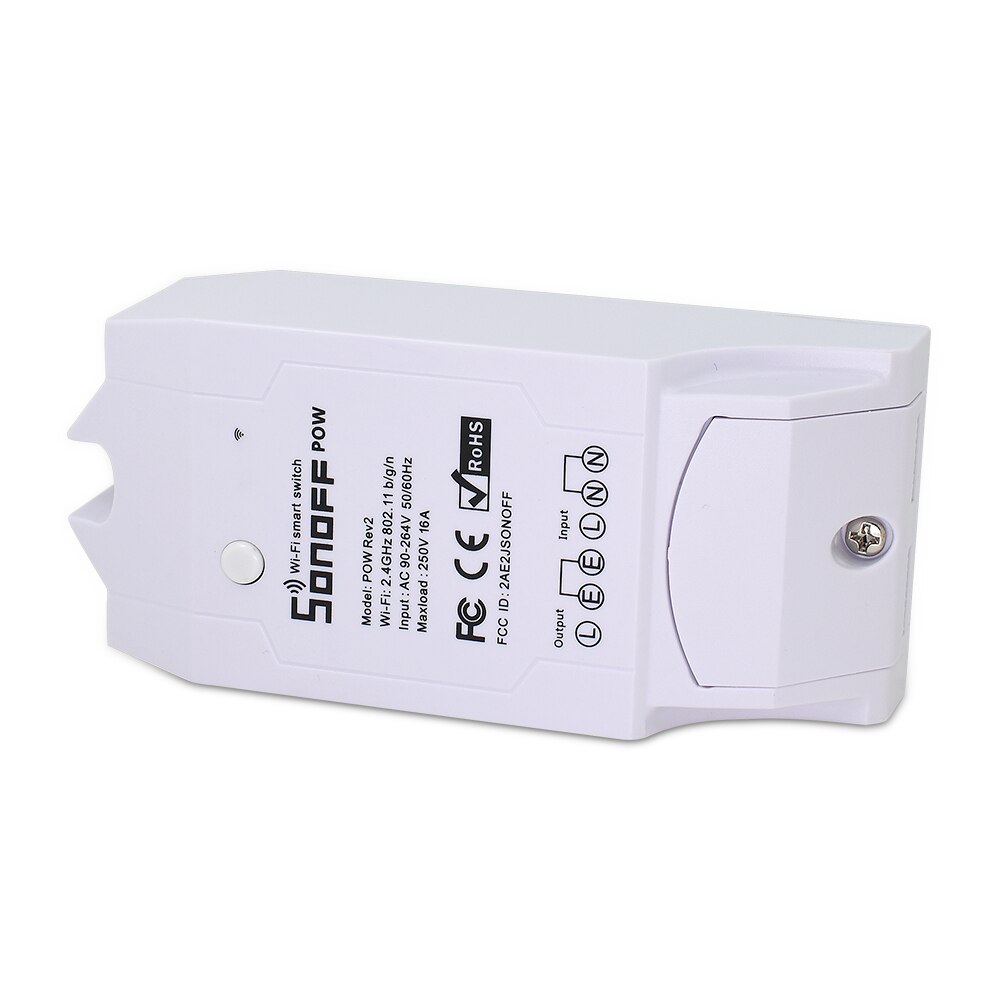 Sonoff POW R2 Wifi Switch Power Consumption Measurement Real Time DIY Timer for Smart Home Automation