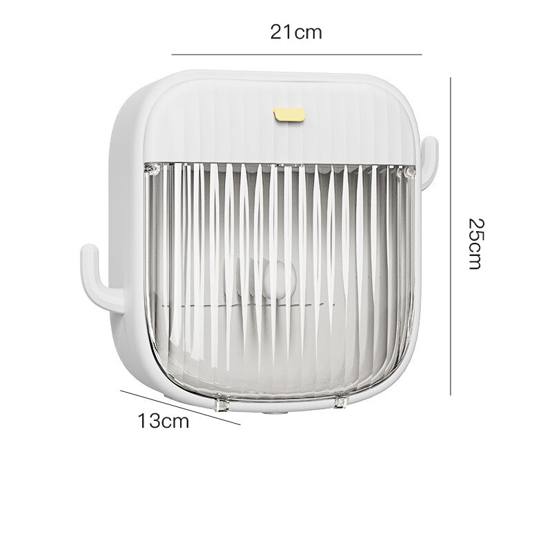 Kaktus Wc Rollen Halfter 26,1X12,7X23,8 CM für Schlecht Papier Halfter Hardware- Leuchte Hause Verbesserung: Weiß