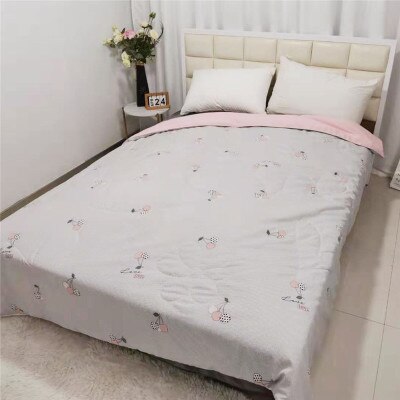 Neue Bettdecke Sommer Decke Decke Tröster Bett Abdeckung Quilten Hause Textilien Geeignet für freundlicher Erwachsene 150*200 cm, 200*230CM: 150x200cm / 4