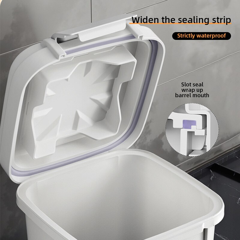 Joybos hermetyczny pojemnik robić przechowywania żywności 5L/10L plastikowa kuchnia lodówka turystyczna zbiornik wieloziarnisty przezroczysty uszczelniony puszka