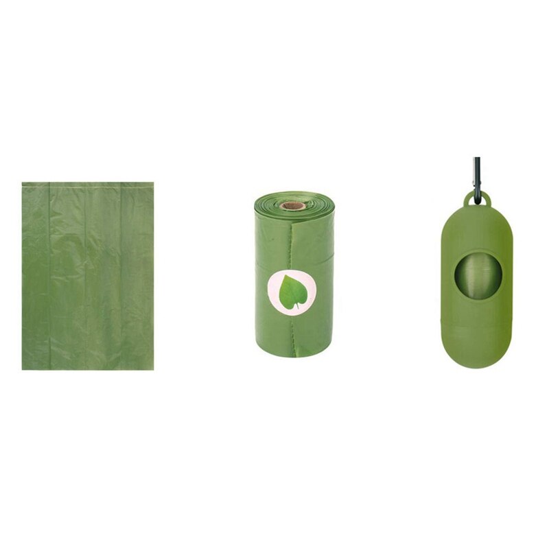 Dog Poo Bags 16 Rolls 240 Bags with Dispenser-Biodegradable,Eco Friendly Poop Bags Dog