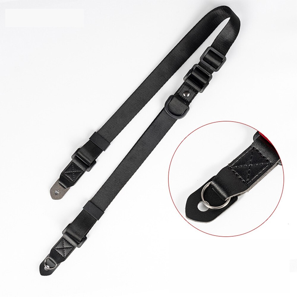 Fokus F-1 Schnell Schnelle Einzelnen Schulter Gürtel Kamera Neck Tragen Geschwindigkeit Anti-Slip Sling Strap für Canon Nikon DSLR 7D 5D Zubehör: metal-black