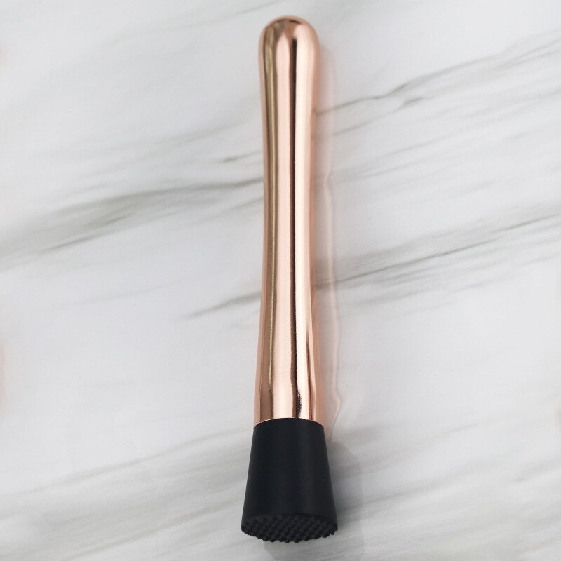 Stainless Steel Crushed Ice Stick Cocktail Ice Smashed Bar Bar Counter Supplies Copper Bar