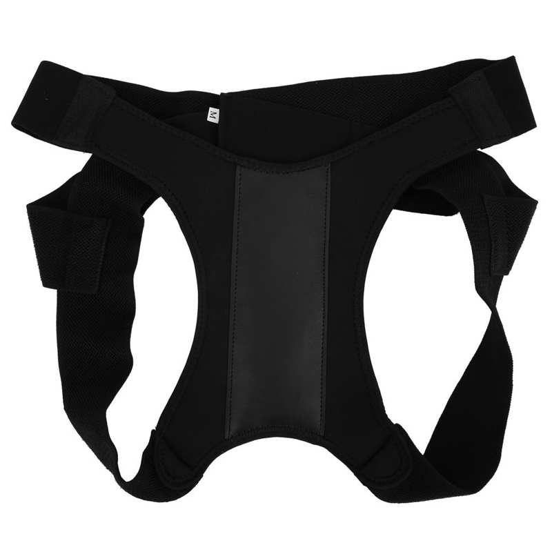 Correttore di postura correttore di postura cintura di sostegno per legname di spalla regolabile per spalla per uomo donna cintura per raddrizzare la schiena