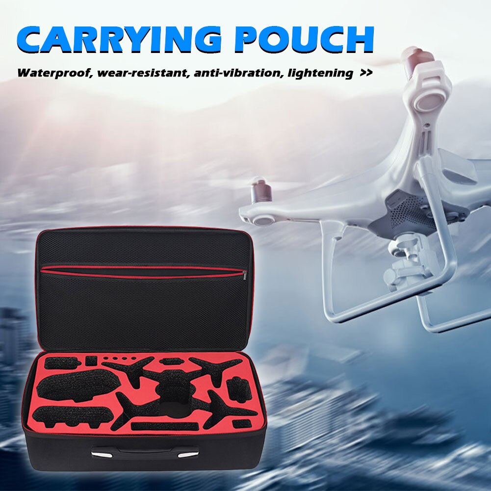 Travel Carrying Case for DJI FPV Drone Controller Goggles V2 Accessories Console Protective Bag Adjustable Handle Bag Travel