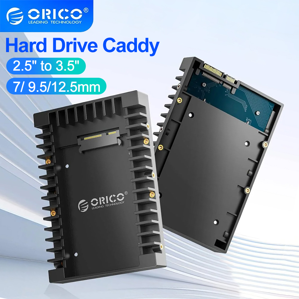 ORICO-Hard Drive Caddy Support SATA 3.0 Support HDD and SSD 2.5 In 7mm 9.5mm 12.5mm Computer Accessories