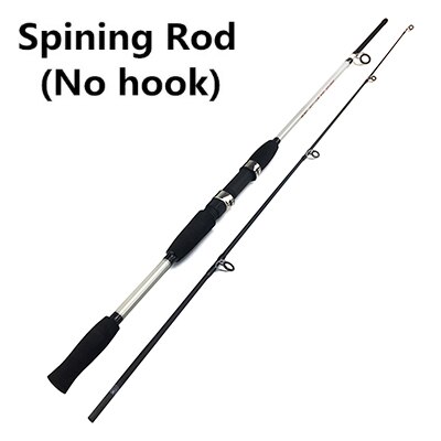 Spinhengel, werphengel, handlokmiddel, carbon feederhengel, karpervliegvistuig, pesca 1.5m 1.8m 3g-21g, ultralicht, reissurfen: Duidelijk / 1.8 m