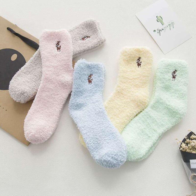 Lustige Druck Karikatur Schwangere Frauen Socken Hohe Elastische Winter Warme Samt Schwangerschaft Socken Mutterschaft Wolle Baumwolle Socken Für Frauen