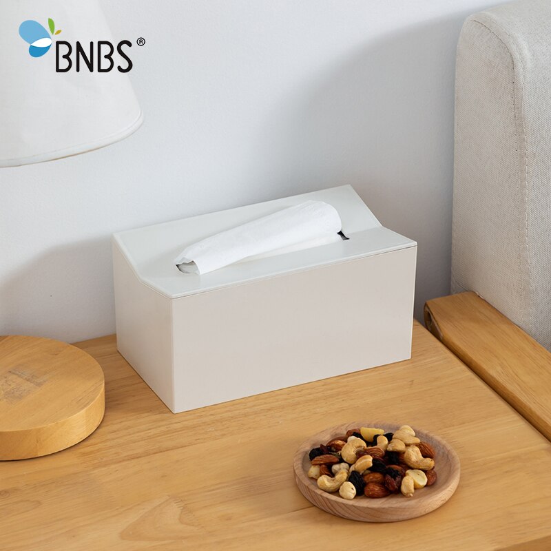 Caja de pañuelos de cocina BNBS cubierta servilletero para toallas de papel cajas para servilletas dispensador de pañuelos de papel montado en la pared contenedor para papel