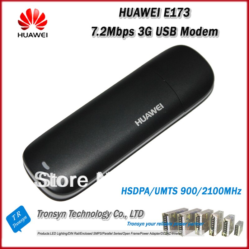 Brnad Original Unlock HSDPA 7.2Mbps HUAWEI E173 3G USB Modem And HUAWEI 3G USB Dongle